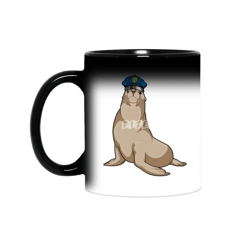 Seal as Police officer Sihirli Kupa