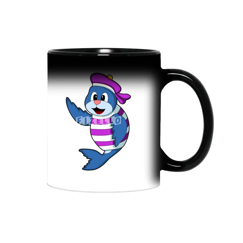 Seal as Sailor with Hat Sihirli Kupa