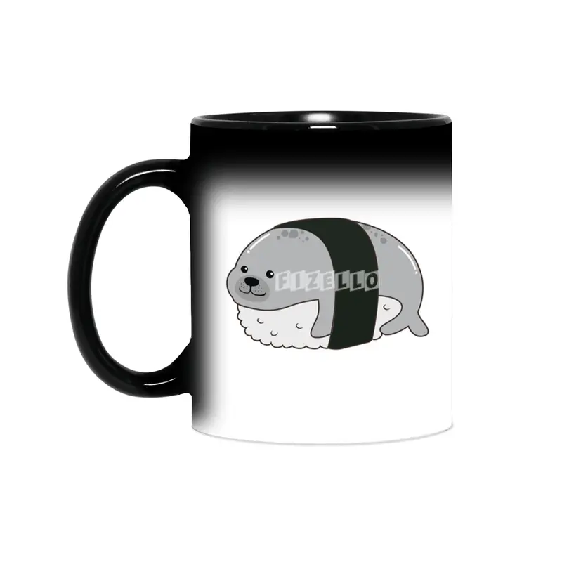 Seal as Sushi Sihirli Kupa