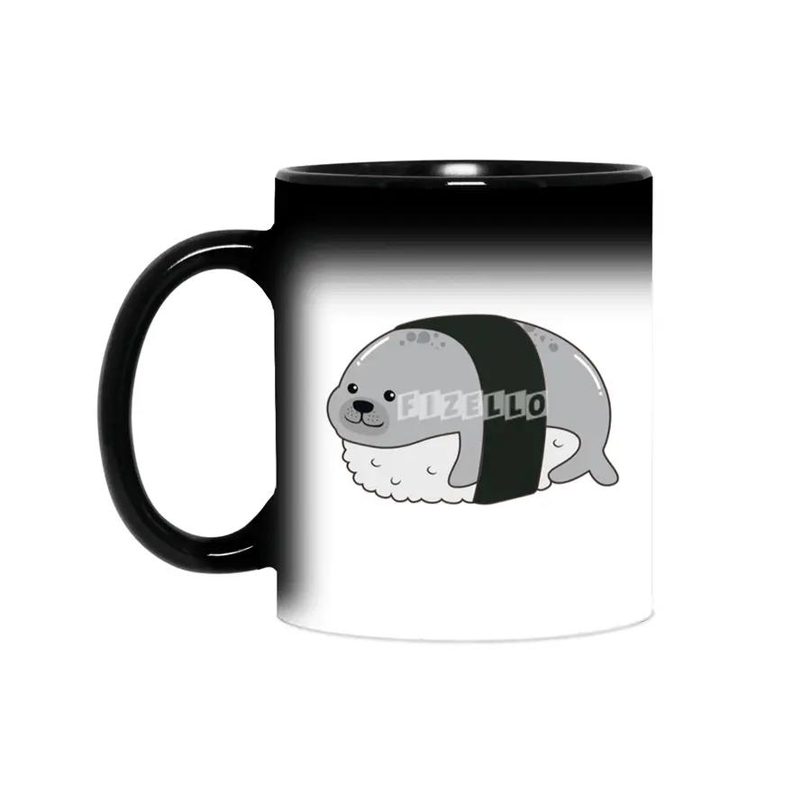 Seal as Sushi Sihirli Kupa