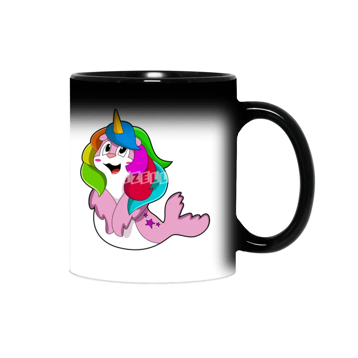 Seal as Unicorn Sihirli Kupa