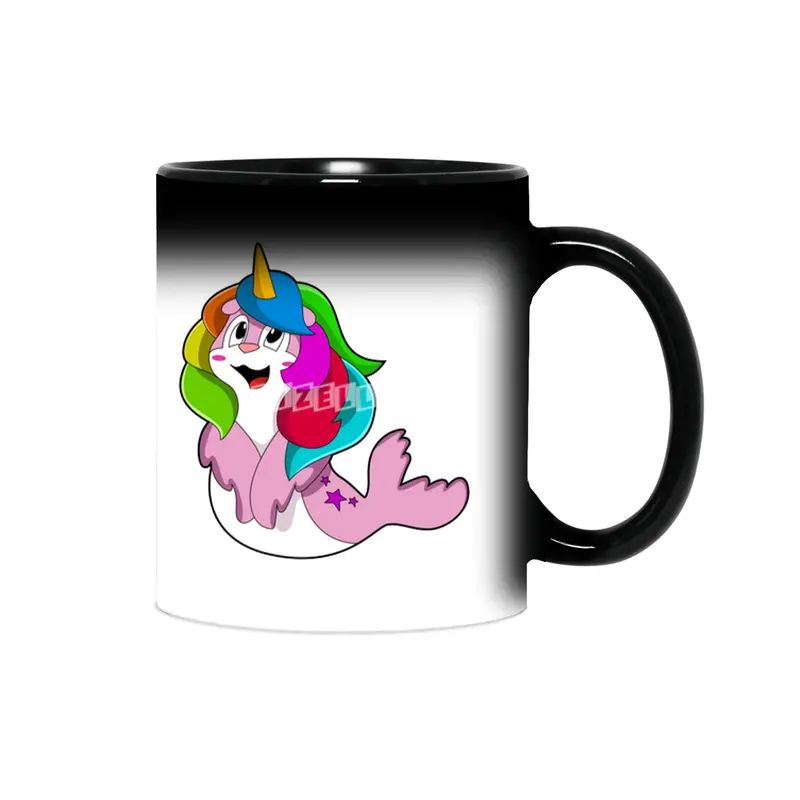 Seal as Unicorn Sihirli Kupa
