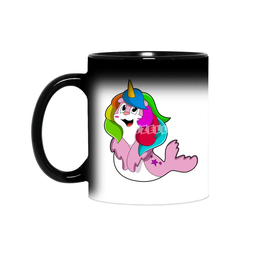 Seal as Unicorn Sihirli Kupa