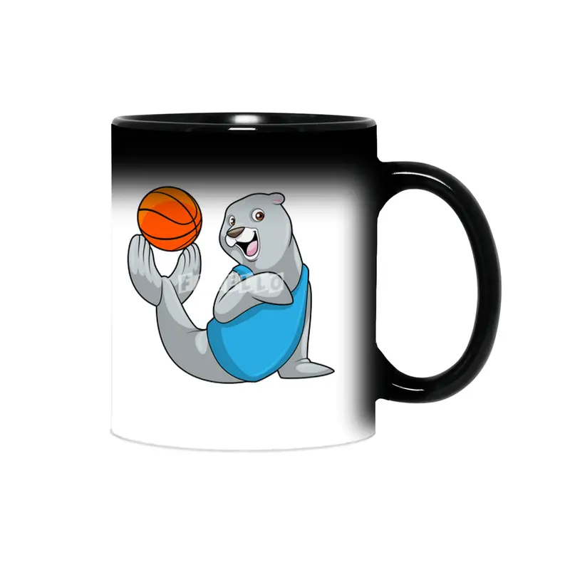 Seal at Basketball Sports Sihirli Kupa
