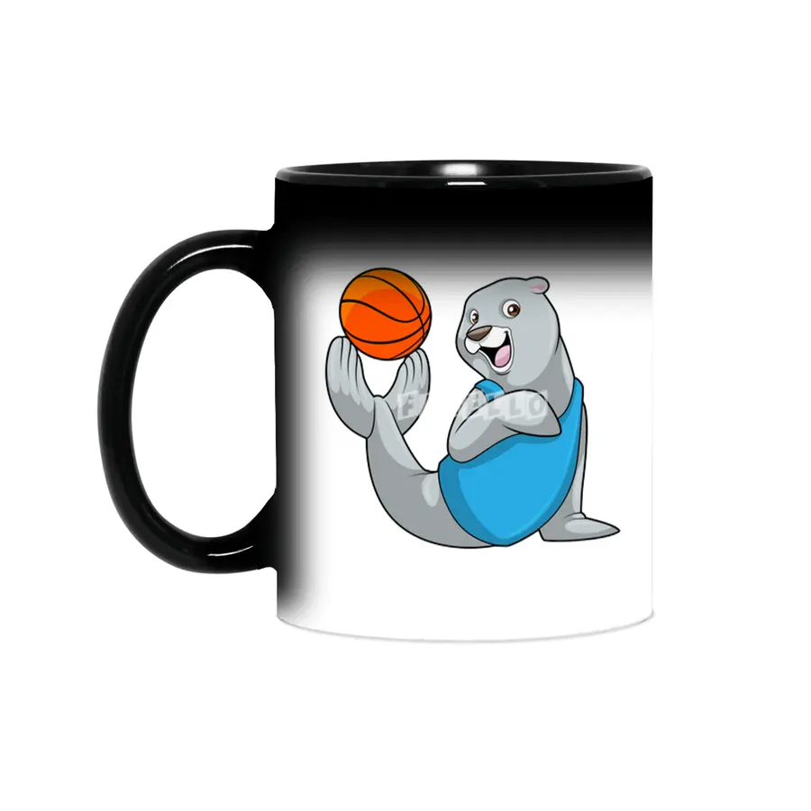 Seal at Basketball Sports Sihirli Kupa