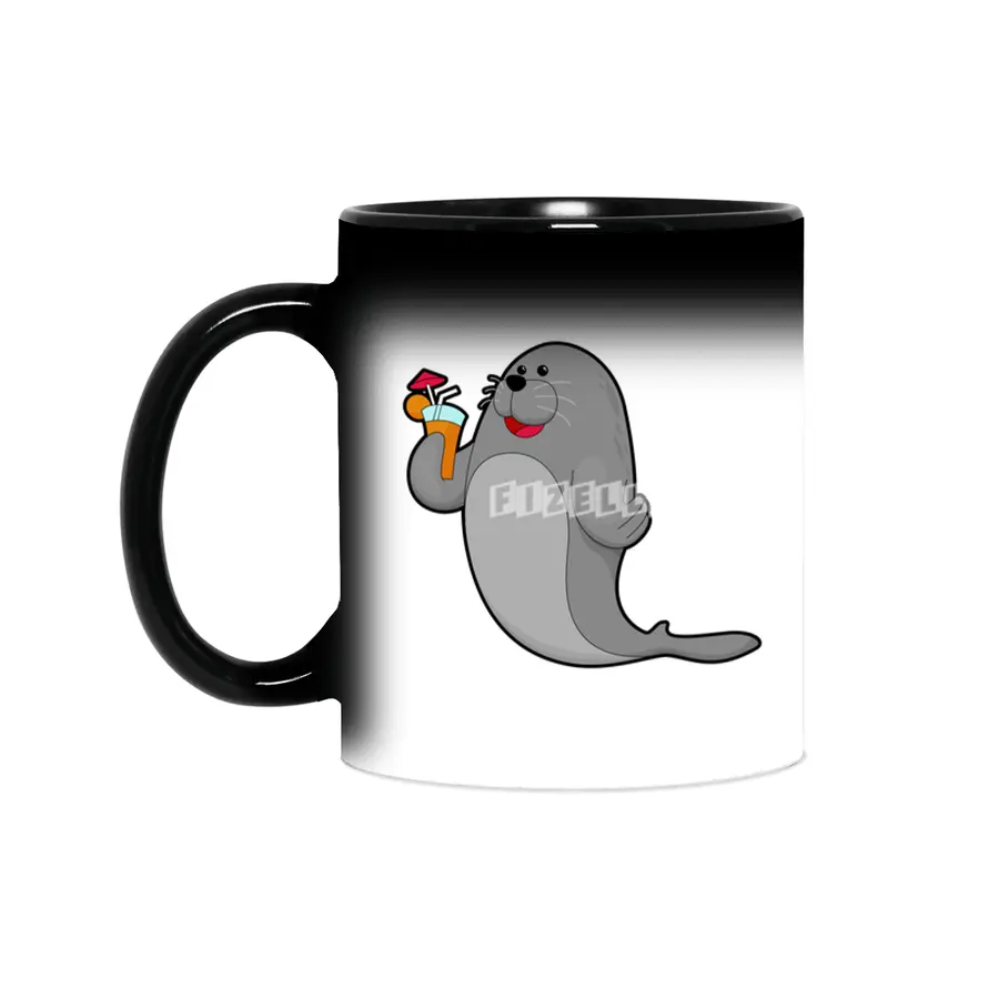 Seal at Drinking with Juice Sihirli Kupa