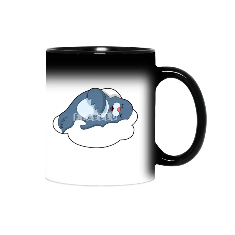 Seal at Sleeping on Cloud Sihirli Kupa