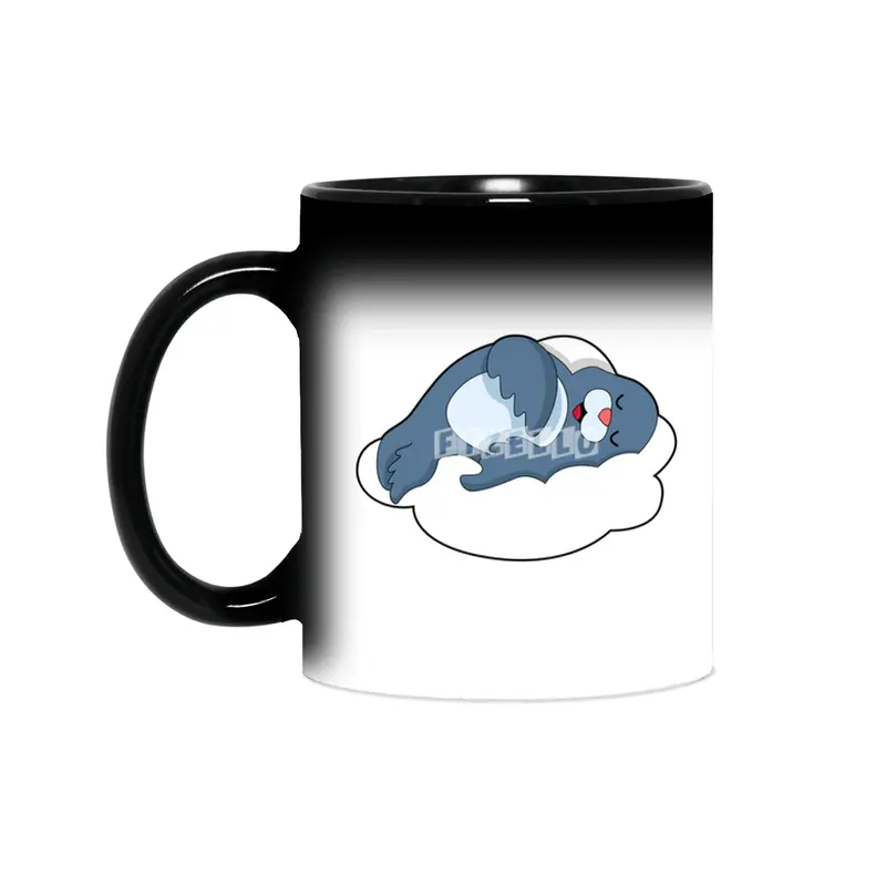 Seal at Sleeping on Cloud Sihirli Kupa