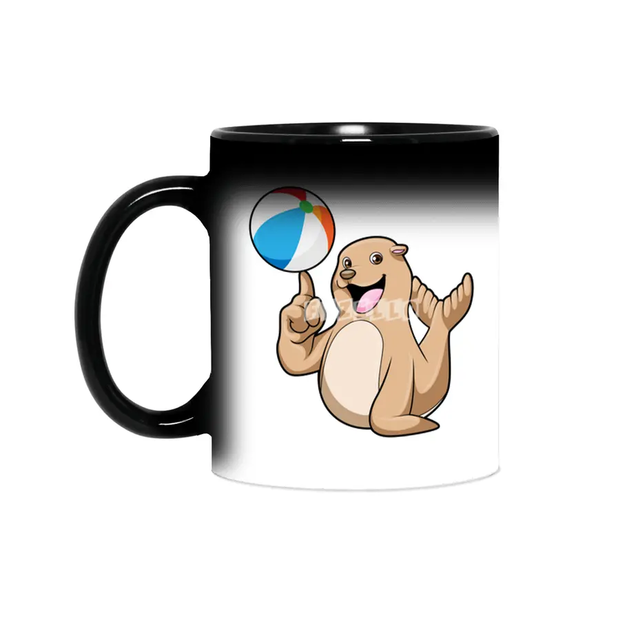 Seal Water Water polo Sihirli Kupa