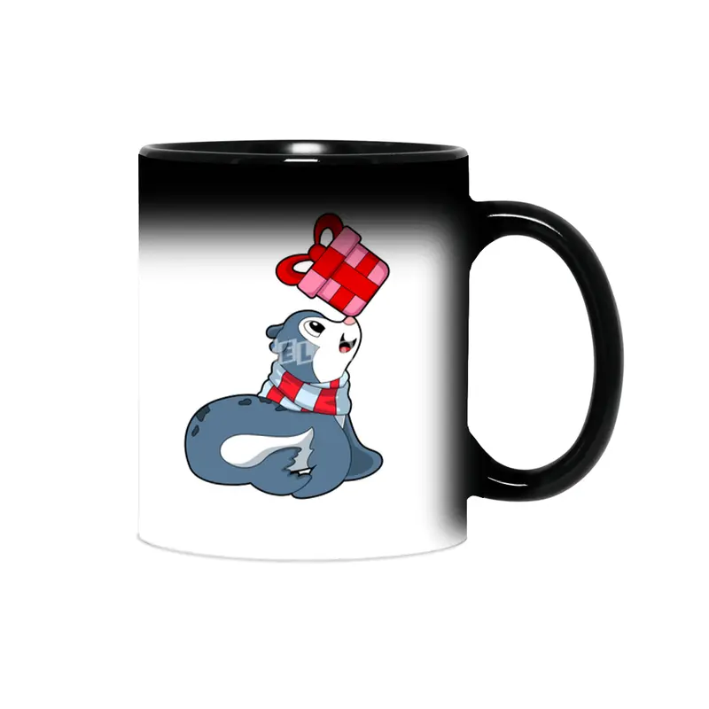 Seal with Gift Sihirli Kupa