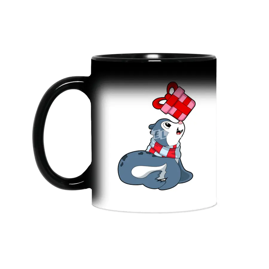 Seal with Gift Sihirli Kupa