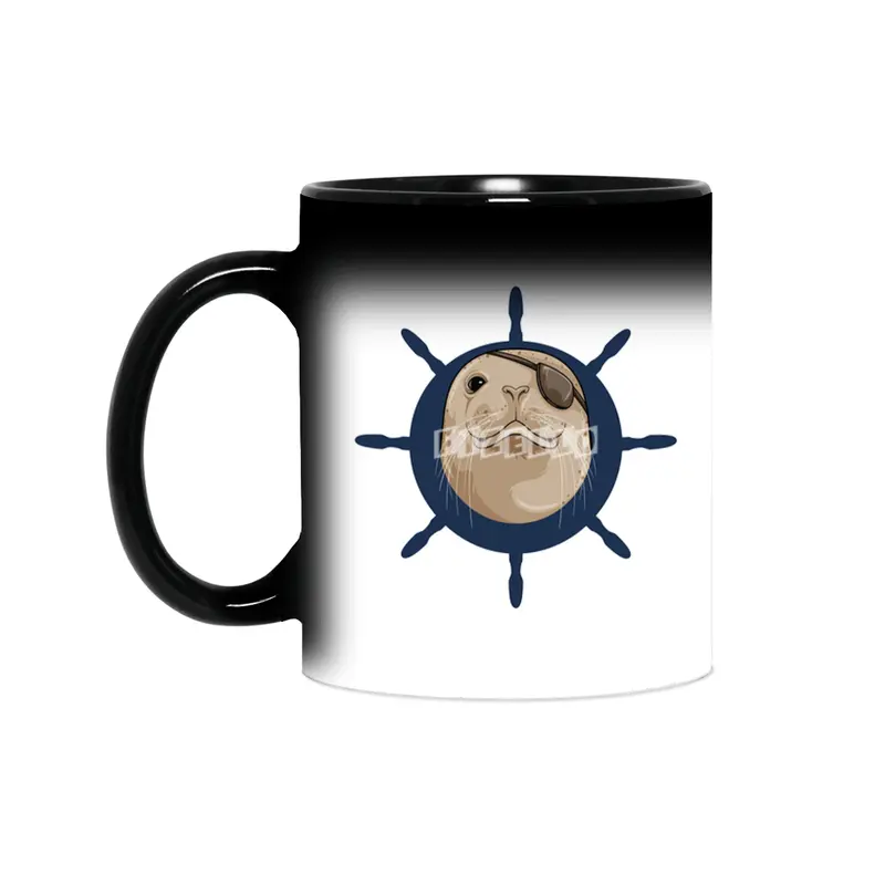 Seal with Ship rudder Sihirli Kupa