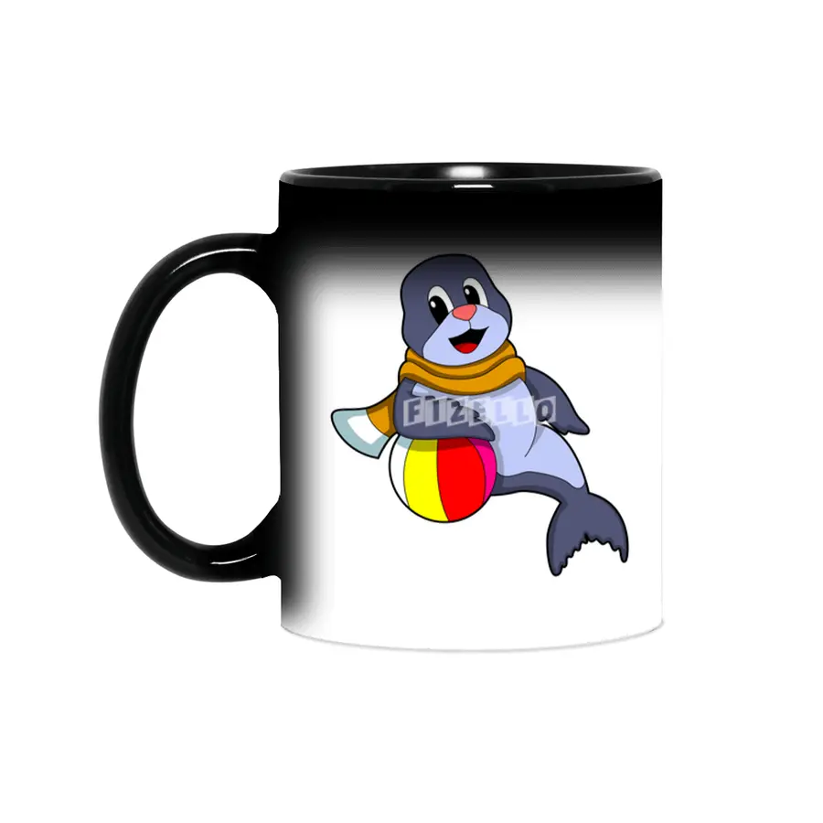 Seal with Water polo Sihirli Kupa