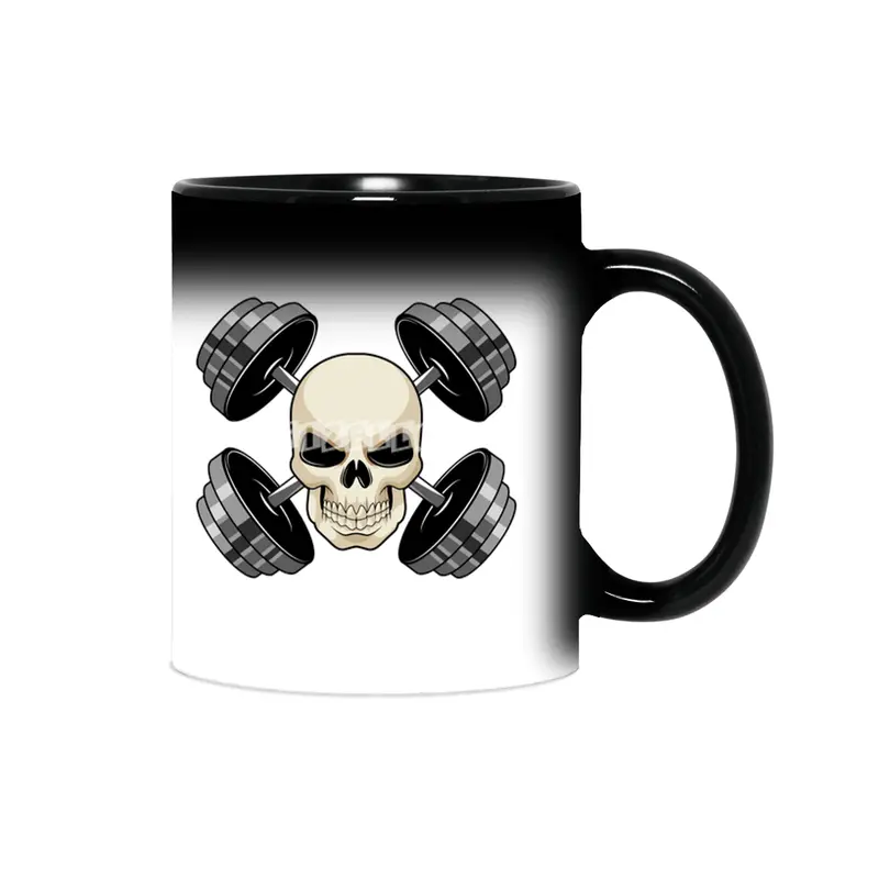 Skull Strength training Dumbbells Sihirli Kupa