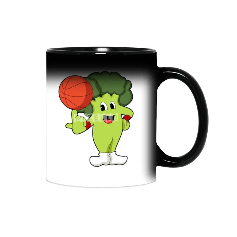 Broccoli at Basketball Sports Sihirli Kupa