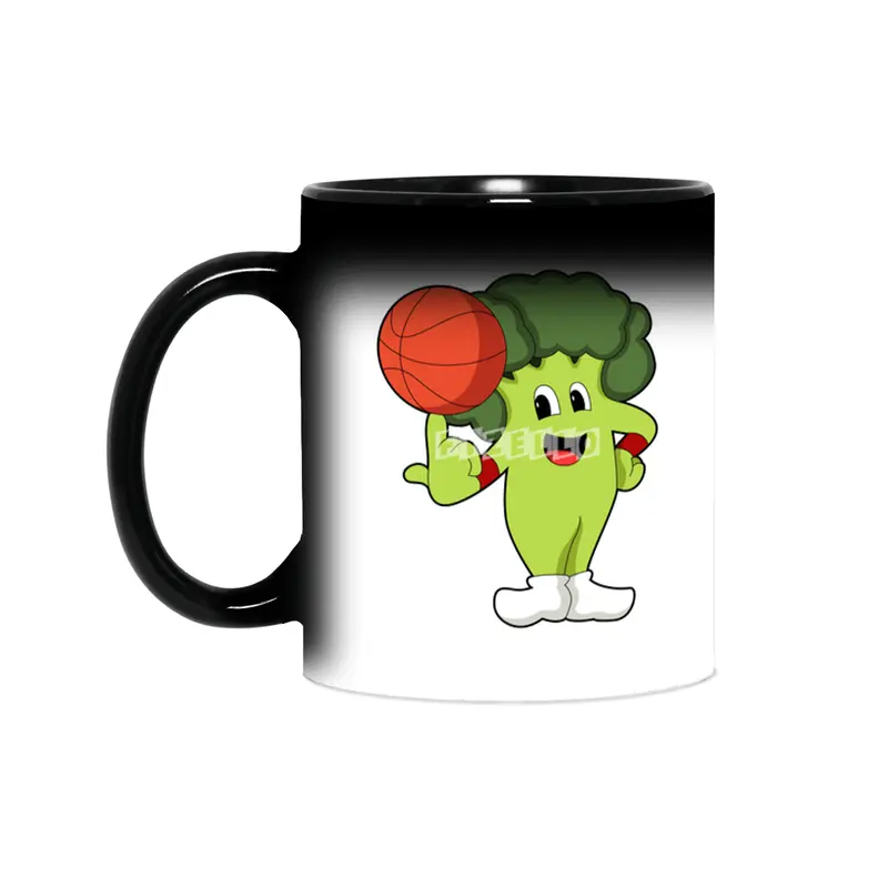 Broccoli at Basketball Sports Sihirli Kupa