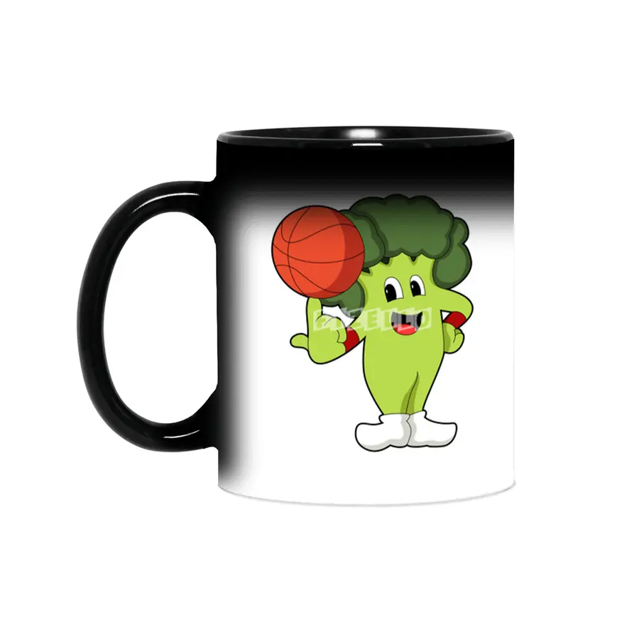 Broccoli at Basketball Sports Sihirli Kupa