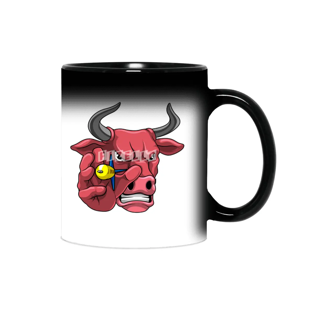 Bull at Darts with Dart Sihirli Kupa