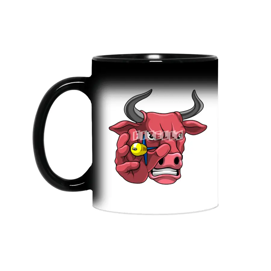 Bull at Darts with Dart Sihirli Kupa