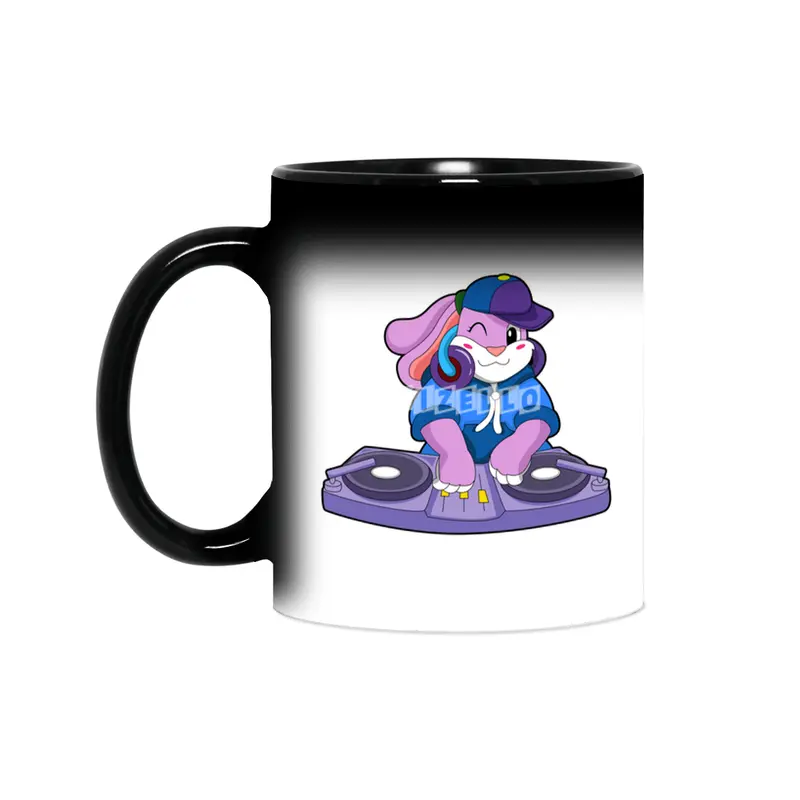Bunny as Musician with Mixer Sihirli Kupa