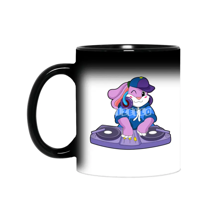 Bunny as Musician with Mixer Sihirli Kupa
