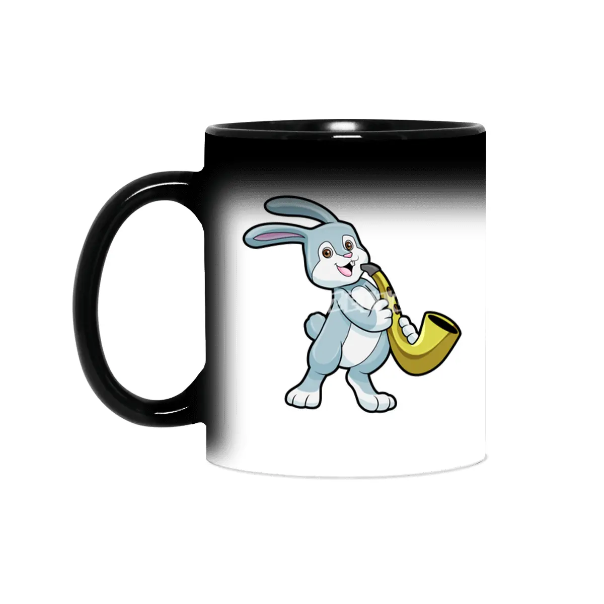 Bunny at Music with Saxophone Sihirli Kupa