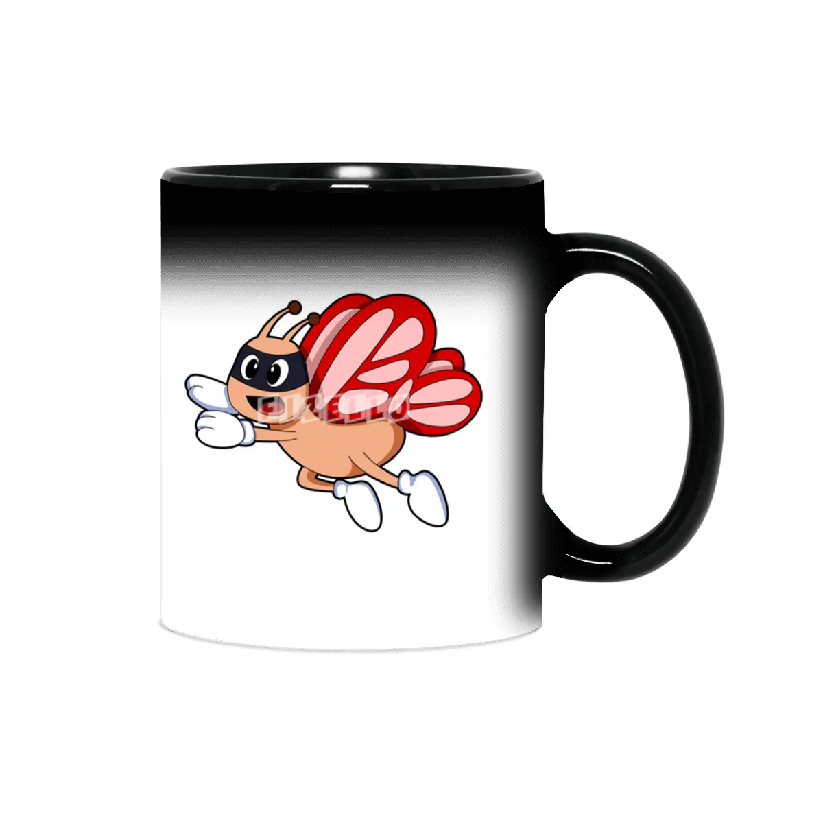 Butterfly as Hero with Mask Sihirli Kupa