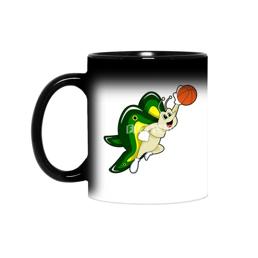 Butterfly at Basketball Sports Sihirli Kupa