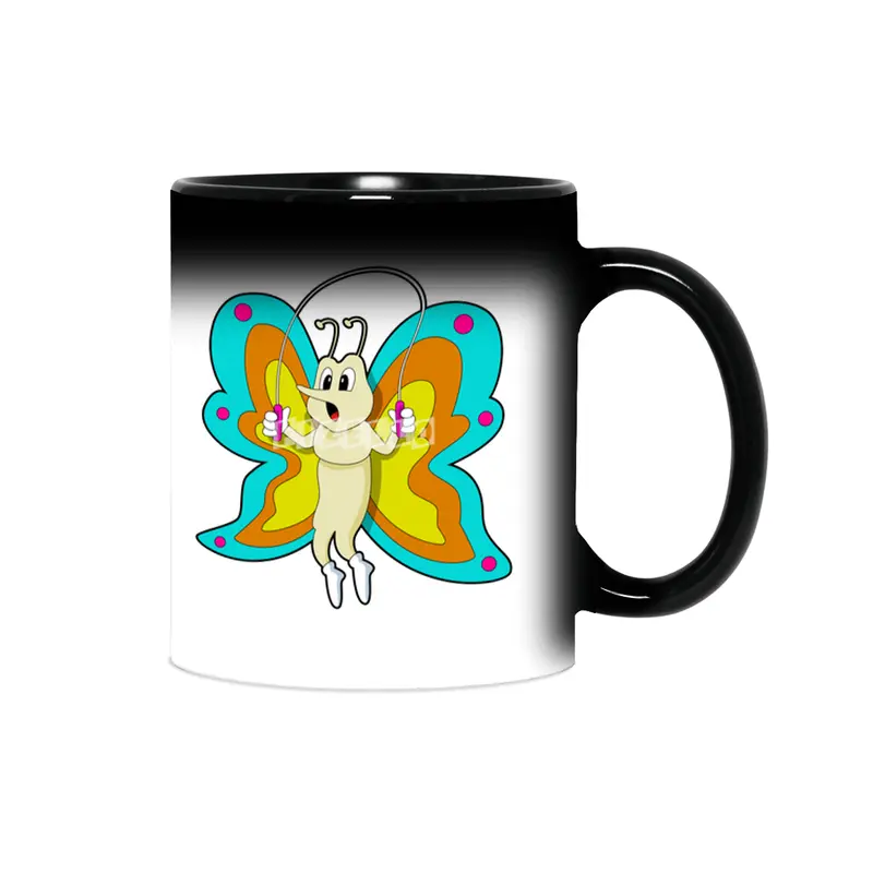 Butterfly at Jumping rope Fitness Sihirli Kupa