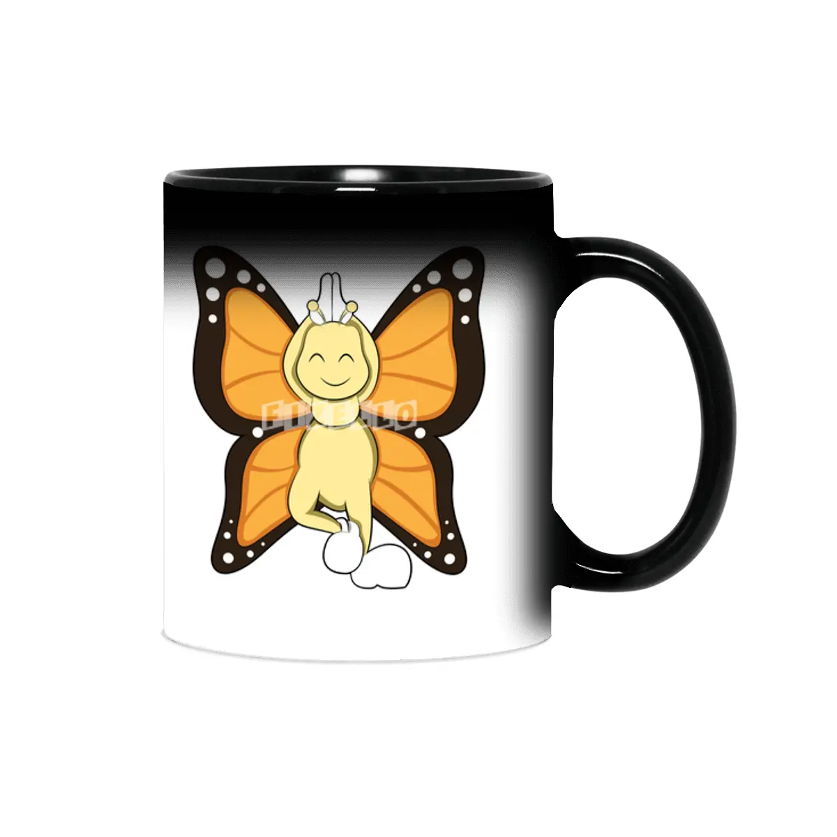 Butterfly at Yoga Stretching exercises Sihirli Kupa