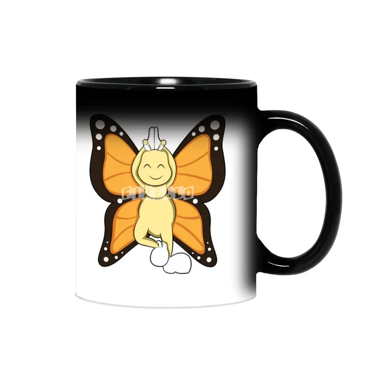 Butterfly at Yoga Stretching exercises Sihirli Kupa