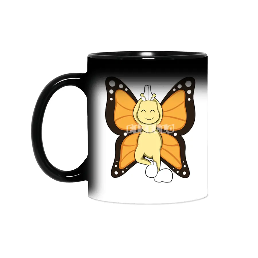 Butterfly at Yoga Stretching exercises Sihirli Kupa