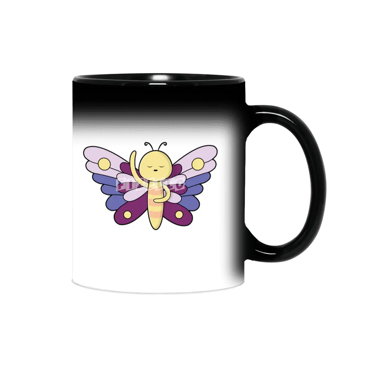 Butterfly with Dots Sihirli Kupa