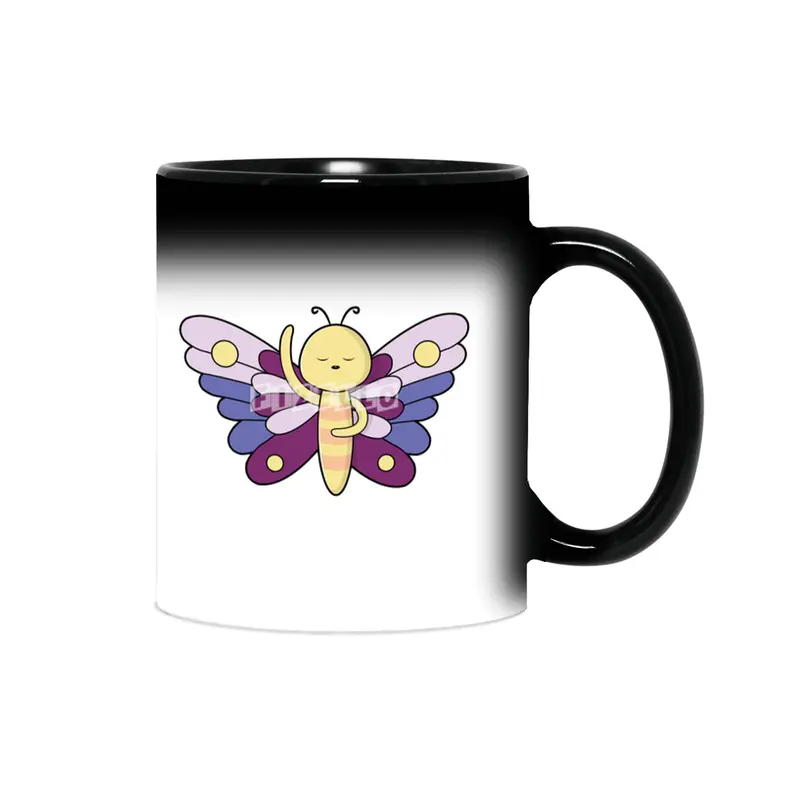 Butterfly with Dots Sihirli Kupa