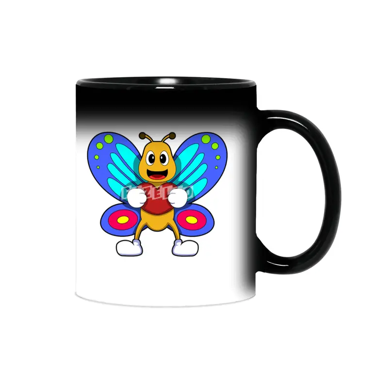 Butterfly with Heart Sihirli Kupa