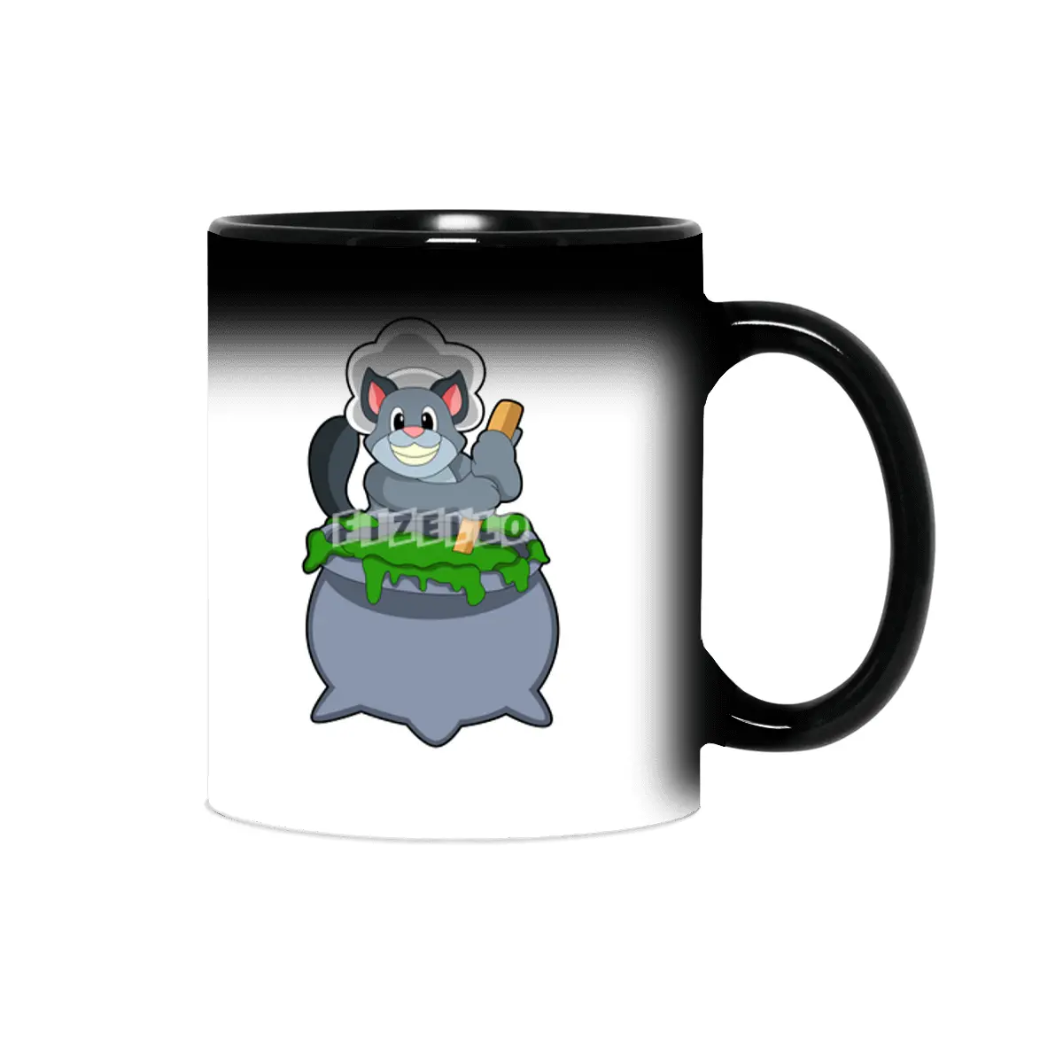 Cat as Cook with Magic potion Sihirli Kupa
