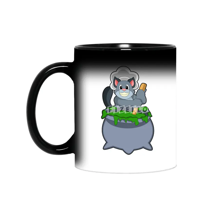 Cat as Cook with Magic potion Sihirli Kupa