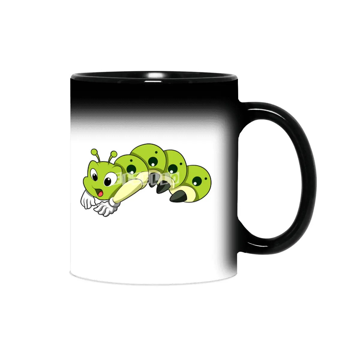 Caterpillar at Yoga Stretching exercises Sihirli Kupa