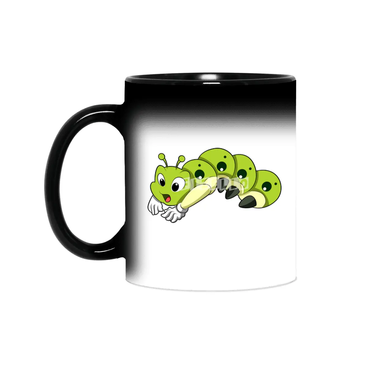 Caterpillar at Yoga Stretching exercises Sihirli Kupa