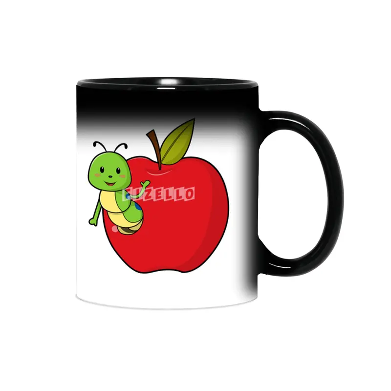 Caterpillar from Apple Sihirli Kupa