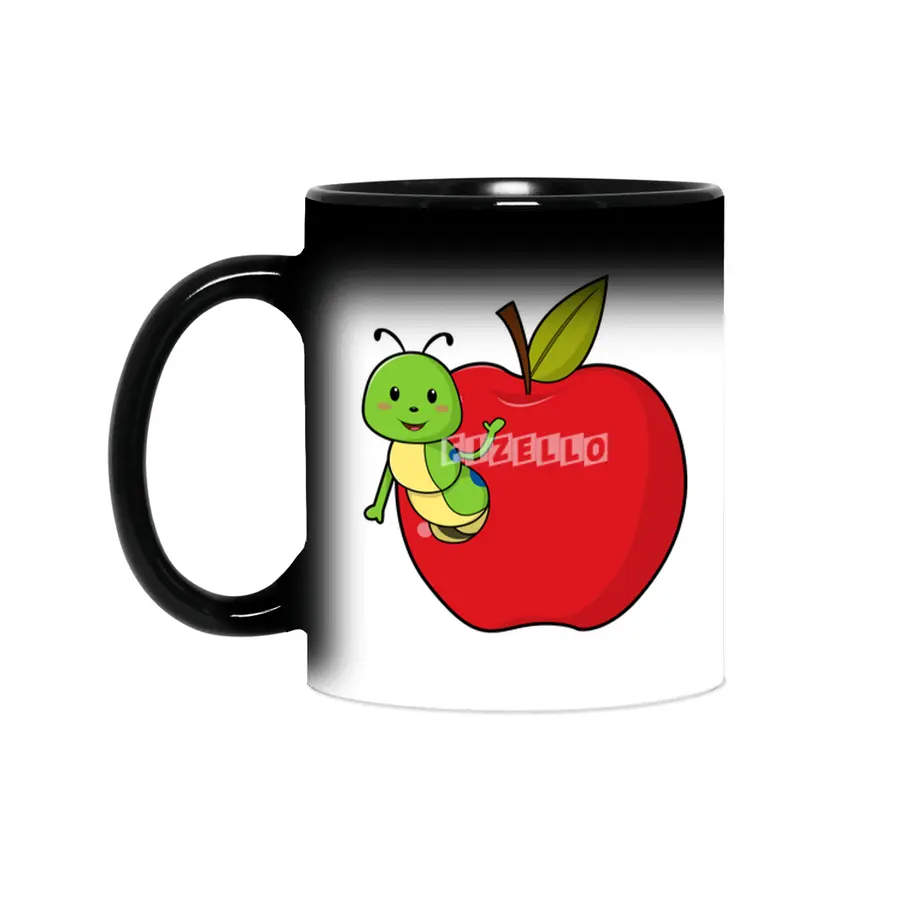 Caterpillar from Apple Sihirli Kupa