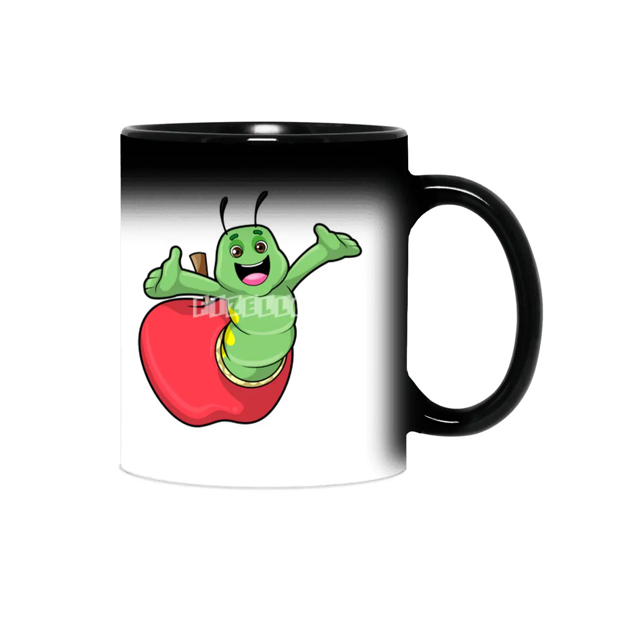 Caterpillar with Apple Sihirli Kupa