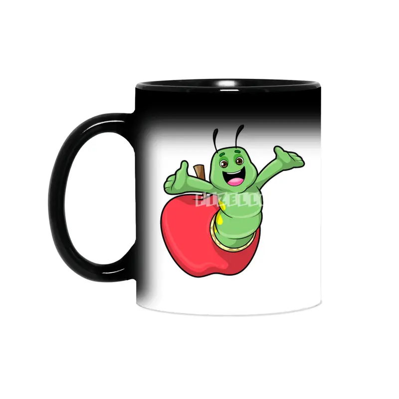 Caterpillar with Apple Sihirli Kupa