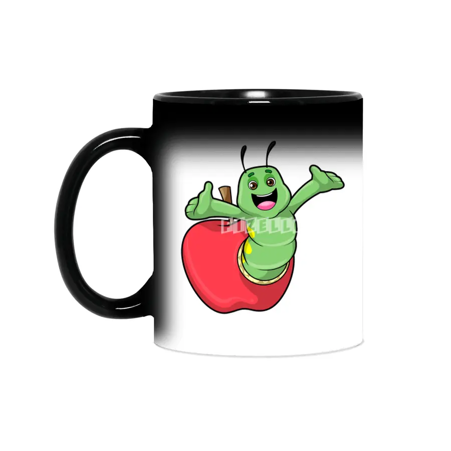 Caterpillar with Apple Sihirli Kupa