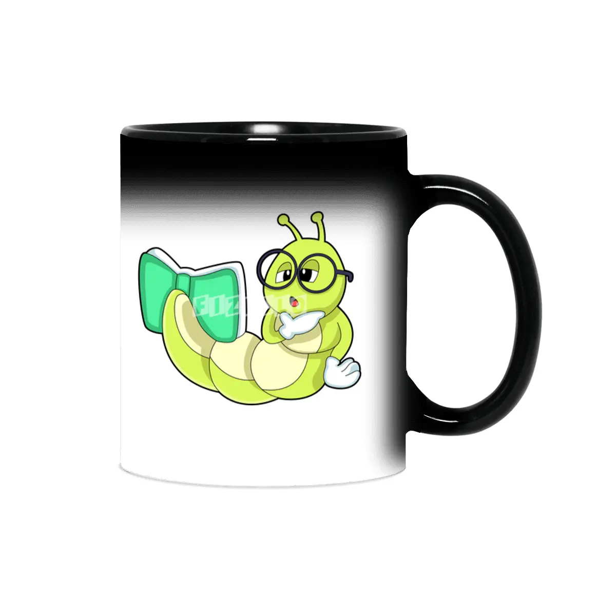 Caterpillar with Book Sihirli Kupa