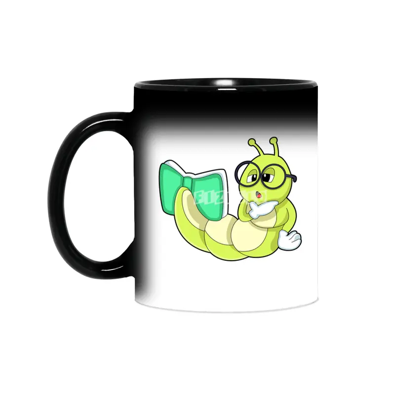 Caterpillar with Book Sihirli Kupa