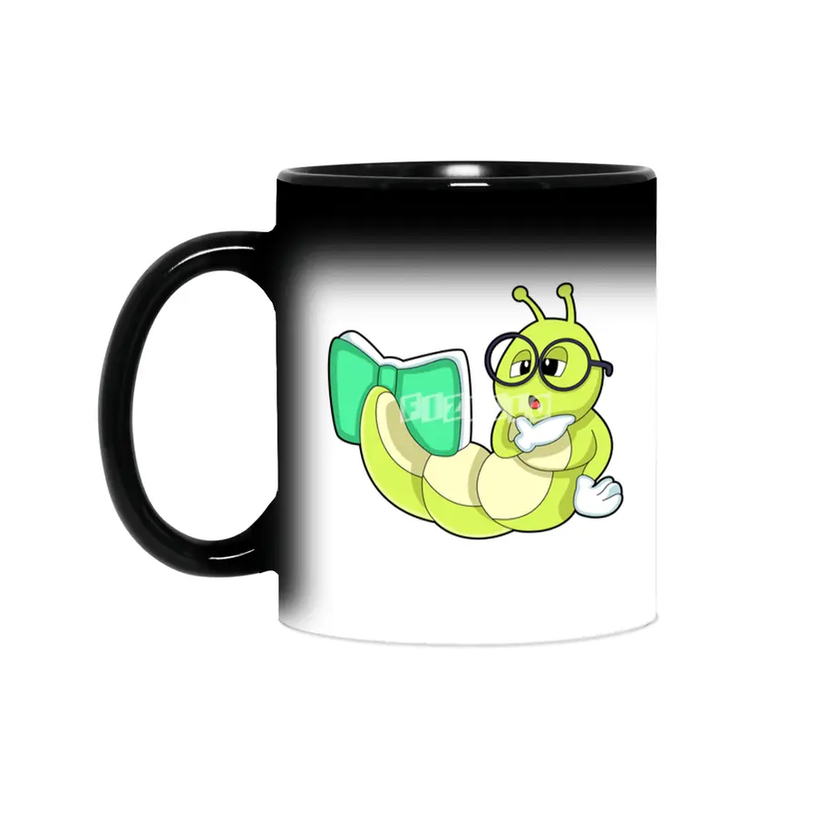 Caterpillar with Book Sihirli Kupa
