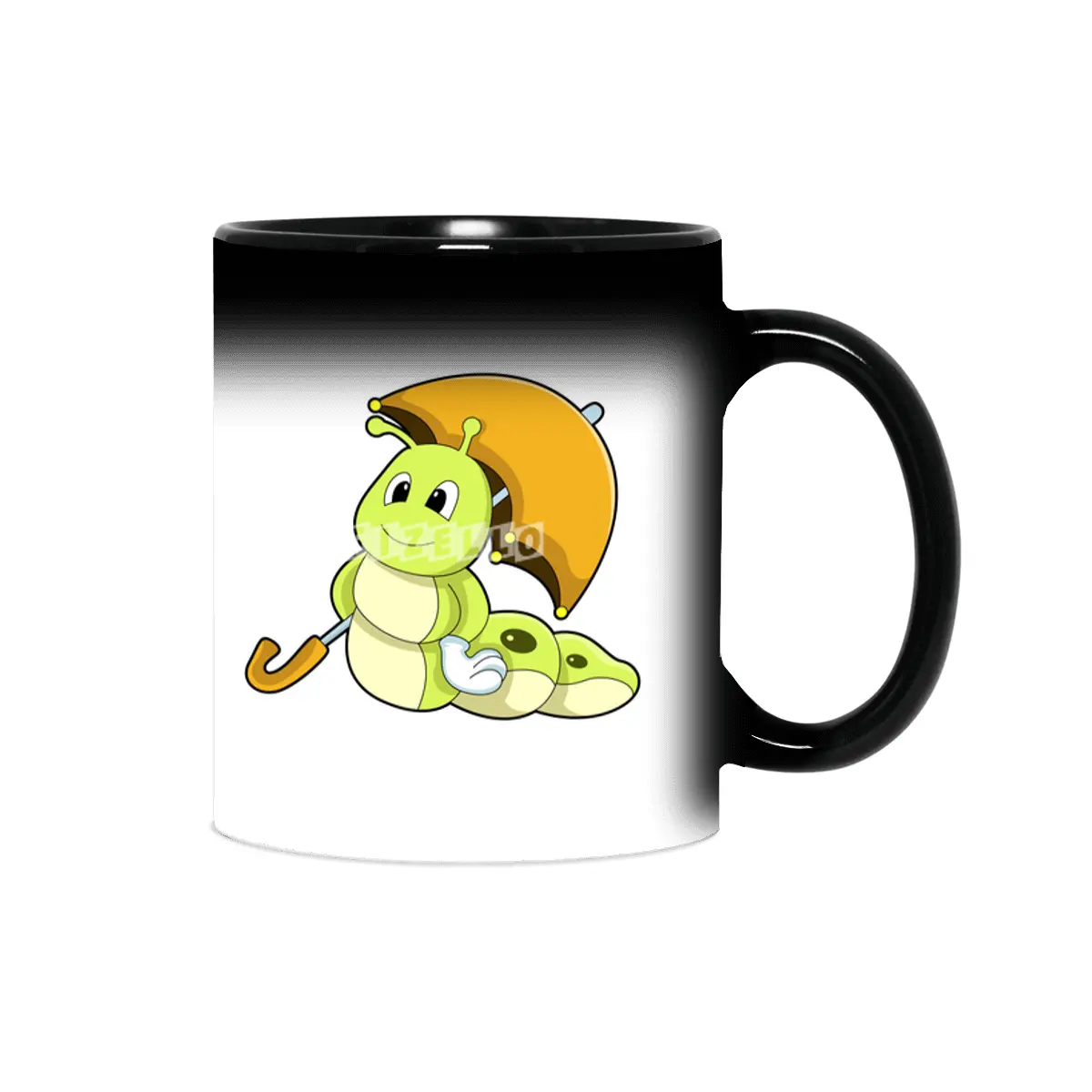Caterpillar with Umbrella Sihirli Kupa