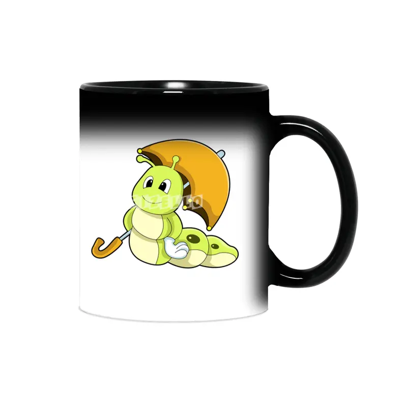 Caterpillar with Umbrella Sihirli Kupa