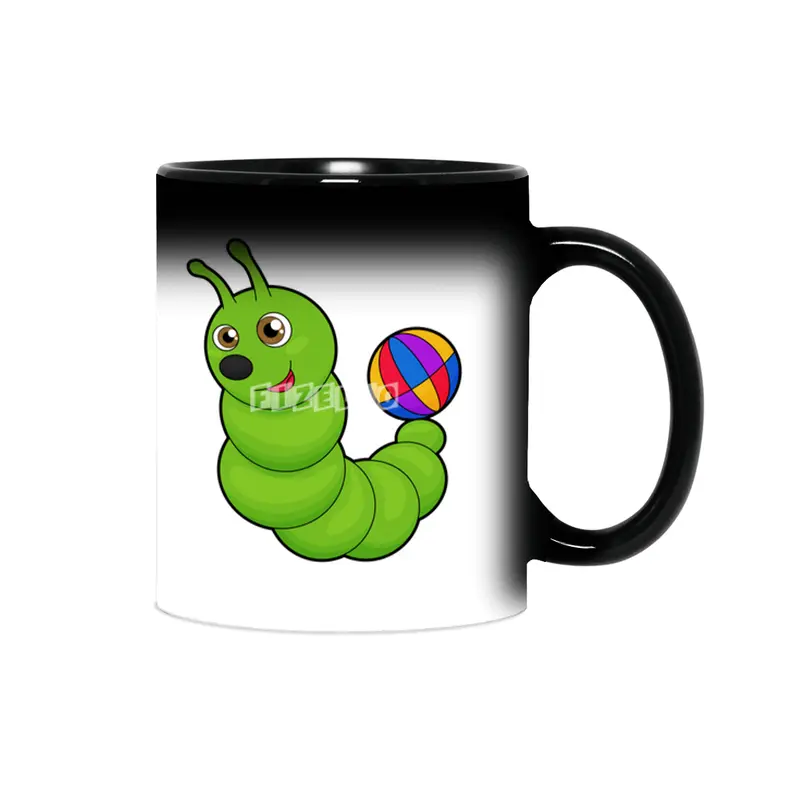 Caterpillar with Water polo Sihirli Kupa